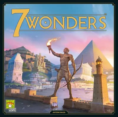 7 Wonders (Second Edition) cover