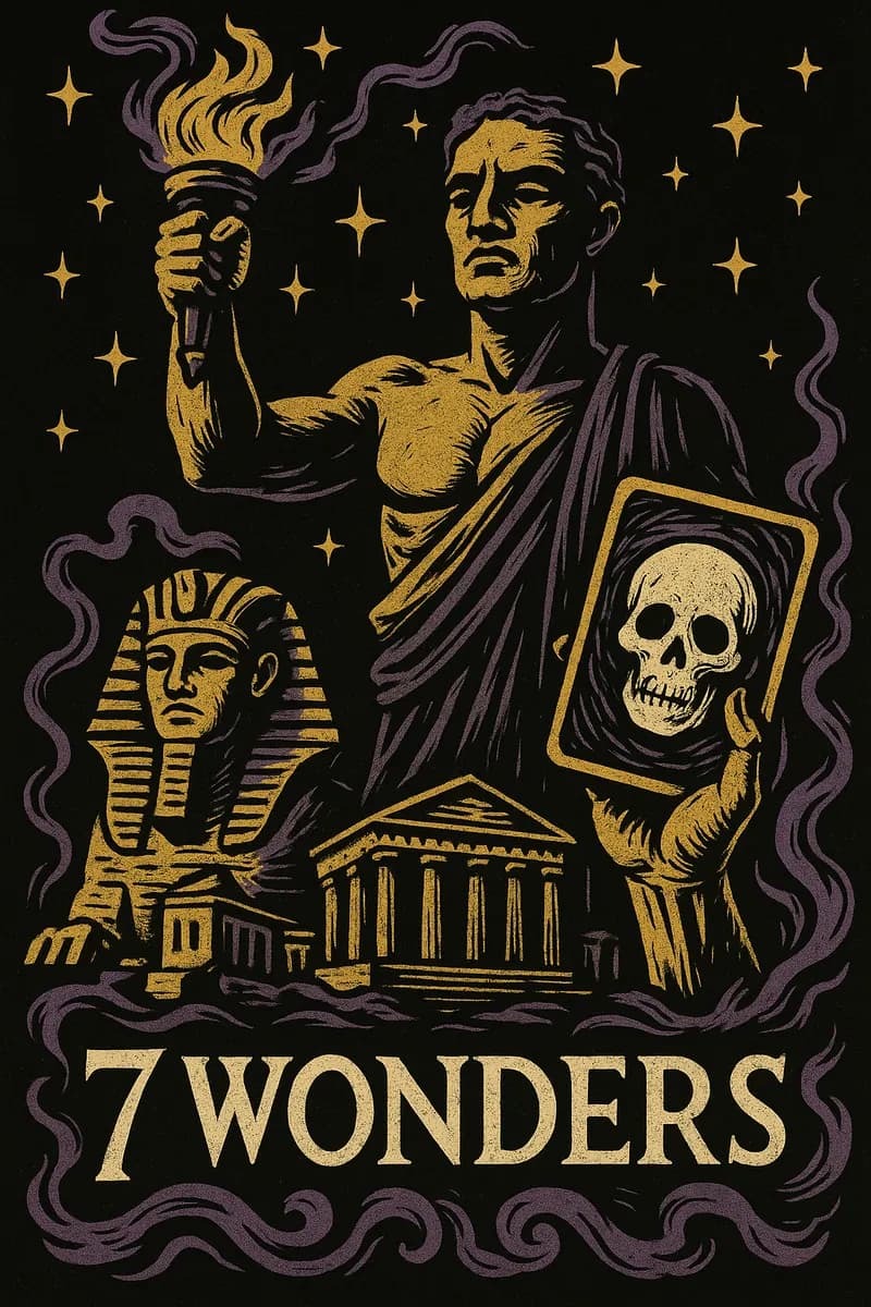 7 Wonders — stylized Game Grimoire cover