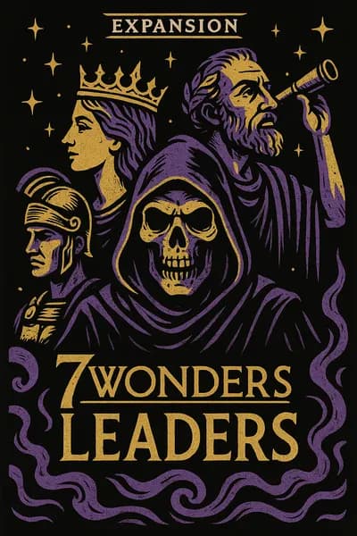 7 Wonders : Leaders