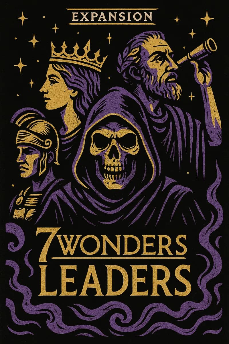 7 Wonders : Leaders — stylized Game Grimoire cover