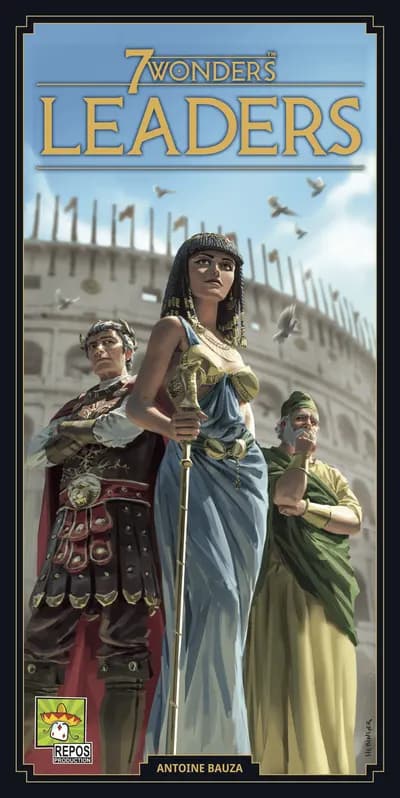 7 Wonders (Second Edition): Leaders cover