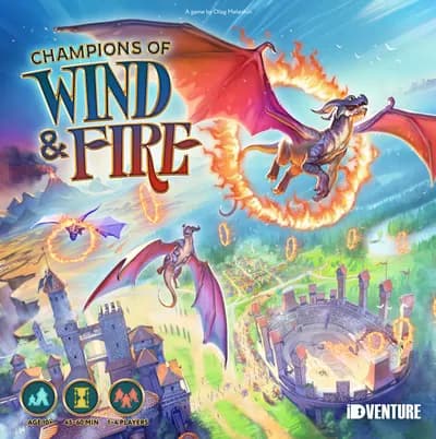 Champions of Wind & Fire cover
