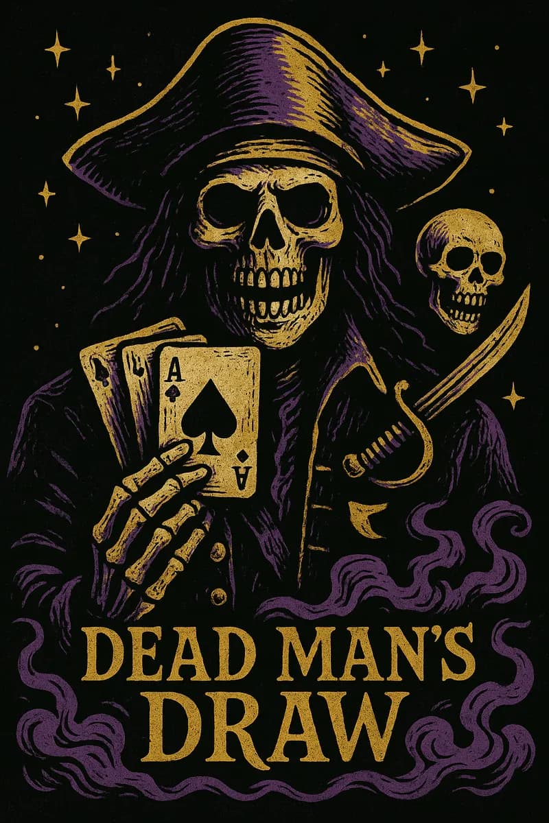 Dead Man's Draw — stylized Game Grimoire cover