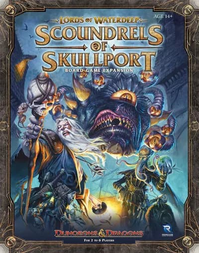 Lords of Waterdeep: Scoundrels of Skullport cover