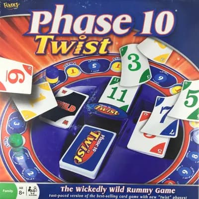 Phase 10 Twist cover