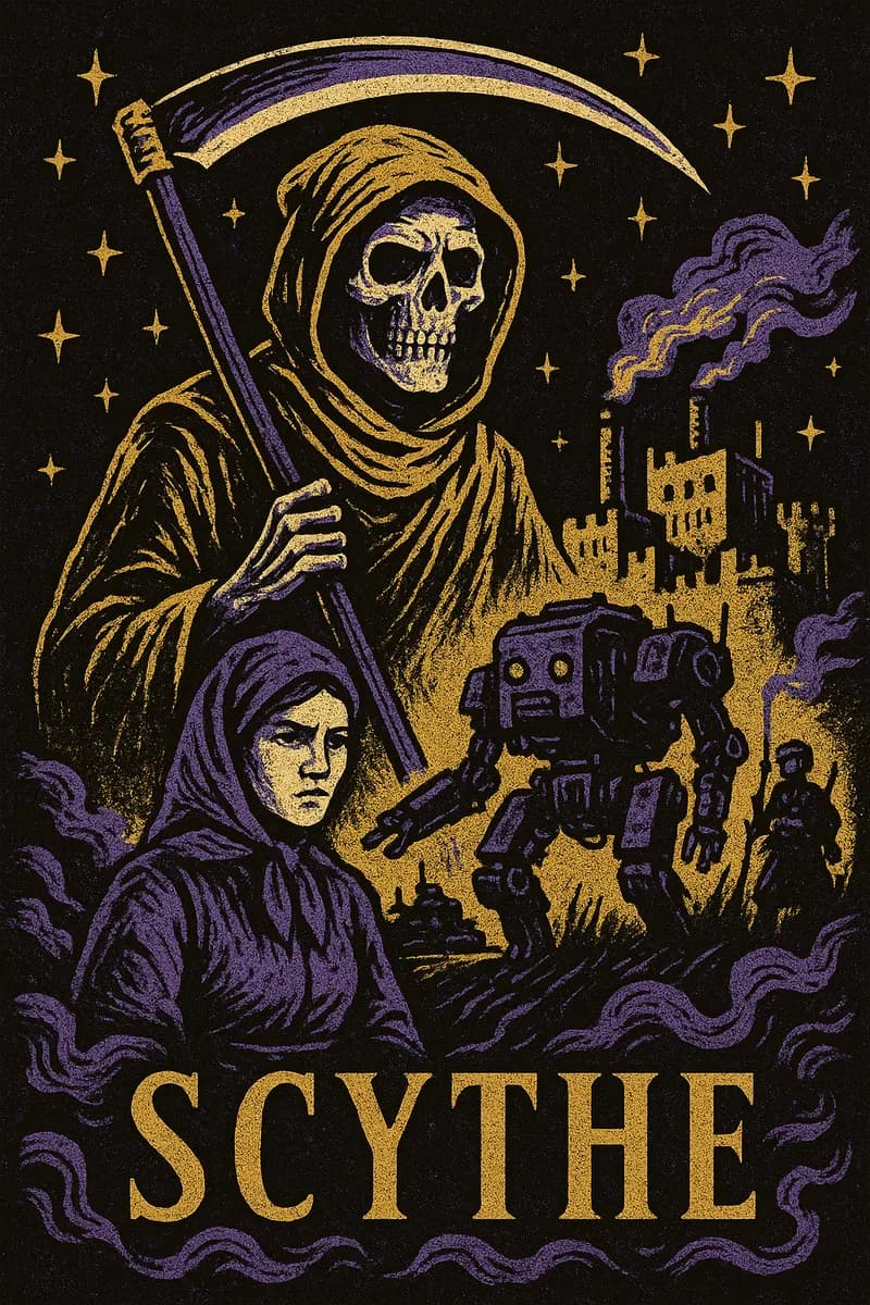 Scythe — stylized Game Grimoire cover